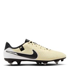 Nike Tiempo Legend 10 Academy Soft Ground Football Boots Lemonade/Black