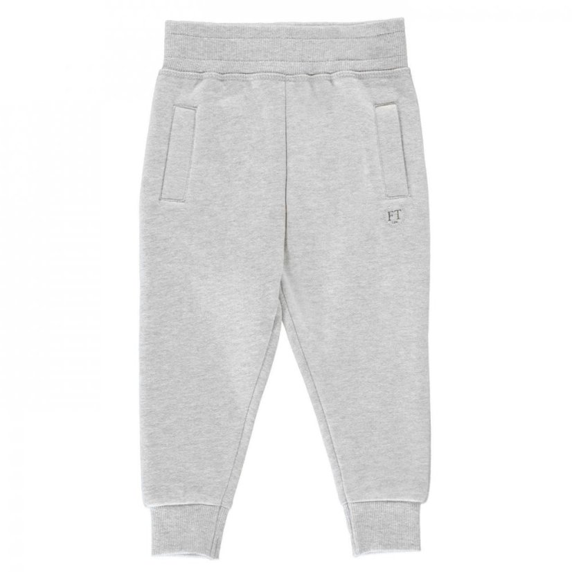 Firetrap 3 Piece Jogger Set Infant Girls Black/Grey