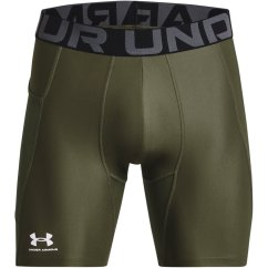 Under Armour HeatGear® Compression Shorts Men's Marine OD Green