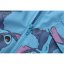 Character Kids' Disney Print Waterproof Long Sleeve Hooded Rain Anorak Stitch