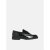 Jack and Jones Dax Leather Loafers Mens Black