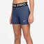 Nike Pro Shorts Junior Girls Mystic Navy