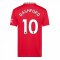 adidas Manchester United FC Rashford Home Shirt 2022/2023 Mens Red