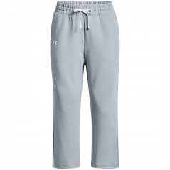Under Armour Armour Rival Terry Flare Joggers Womens Blue