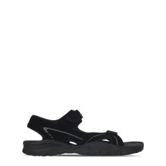 Slazenger Wave Sandal Mens Black