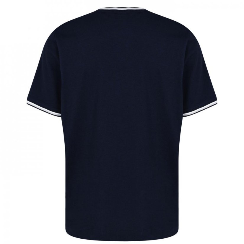 Slazenger Tipped pánske tričko Navy