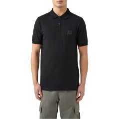 Patrick Men's Short Sleeve Polo Shirt Black