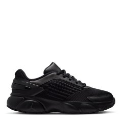 Air Jordan Kids' Basketball Trainers Black/Grey