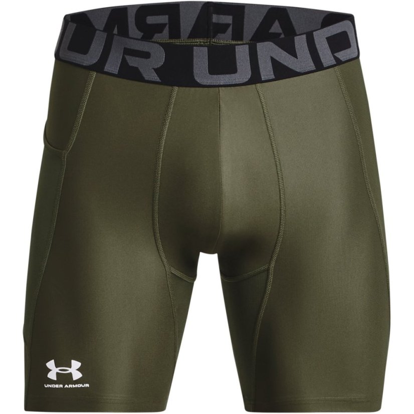 Under Armour HeatGear® Compression Shorts Men's Marine OD Green