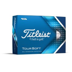 Titleist 2022 Tour Soft Golf Balls (12-ball pack) White
