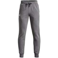 Under Armour Under Logo Fleece Jogging Pants Junior Boys Mod Gray Light Heather