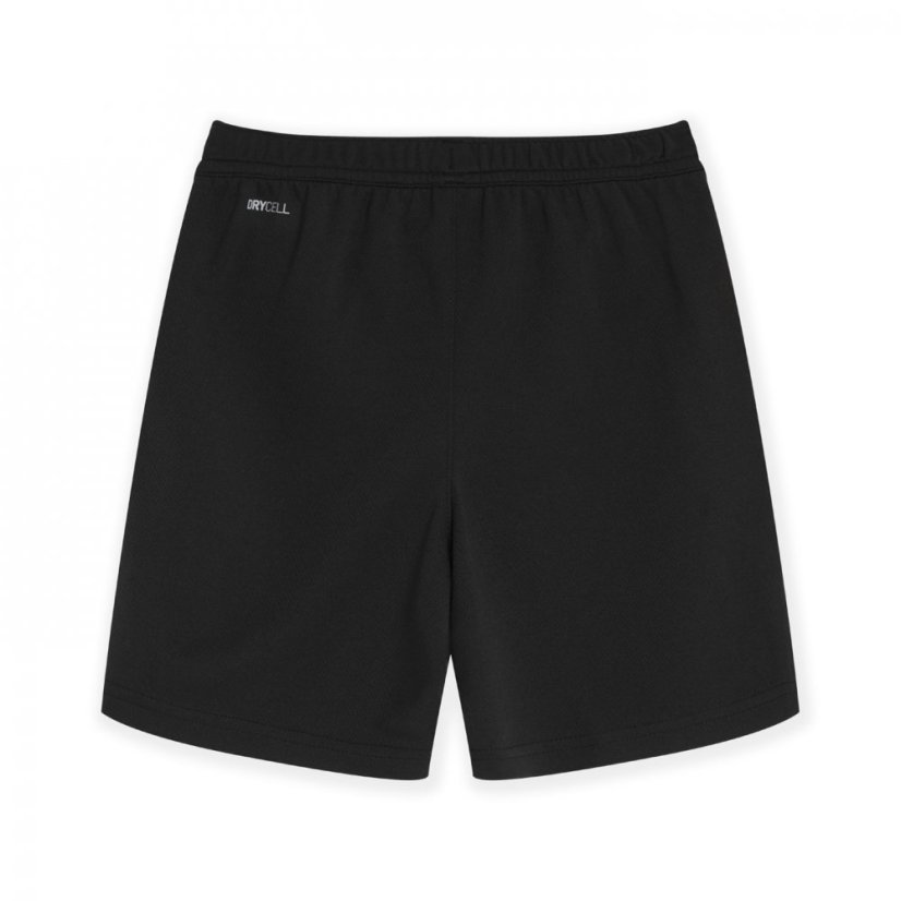 Puma Finesse Performance Training Shorts Junior Black/Yellow