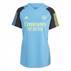adidas Arsenal Training Jersey 2023/2024 Womens Blue