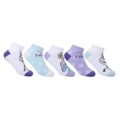 Character Trainer Sock 5pk Junior Frozen
