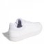 adidas Hoops 3.0 Ladies Trainers White/White