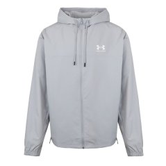 Under Armour Men's Sportstyle Water Resistant Wind Resistant Long Sleeve Windbreaker Mod Grey