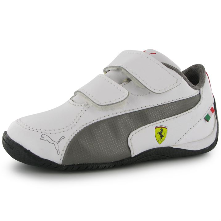 Puma Drift Cat 5 Scuderia Ferrari Childrens velikost C11