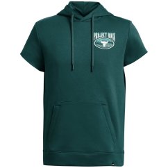 Under Armour Men's PR Icon Sleeveless Hoodie Blue