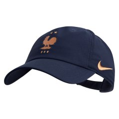 Nike France Baseball Cap Navy/Bronze