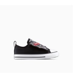 Converse Unisex Kids' Chuck Taylor All Star One Canvas Trainers 001-Black/Whi