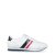 Lonsdale Men's Russell Classic Low-Top Trainers White/Navy/Red