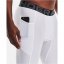 Under Armour HeatGear® Pocket Long pánske šortky White