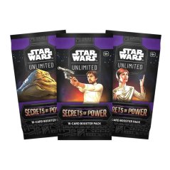 Star Wars: Unlimited - Secrets of Power Booster