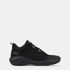 Everlast Men's Crossover Breathable Mesh Basketball Trainers Black/Charcoal