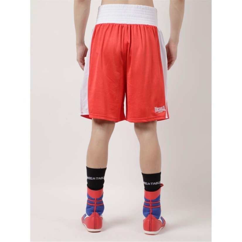 Lonsdale Boxing Shorts Red/White