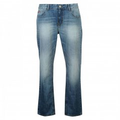 Lee Cooper Straight Jeans velikost 34W S