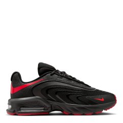 Nike Air Max Fire Sneakers Mens Black/Red