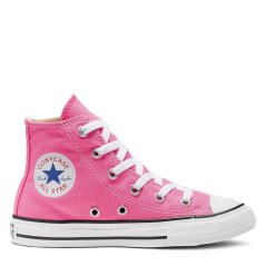 Converse Chuck High Cut Canvas Shoes Pink 650