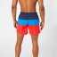 ONeill Frame Block Swim Shorts Red Multi