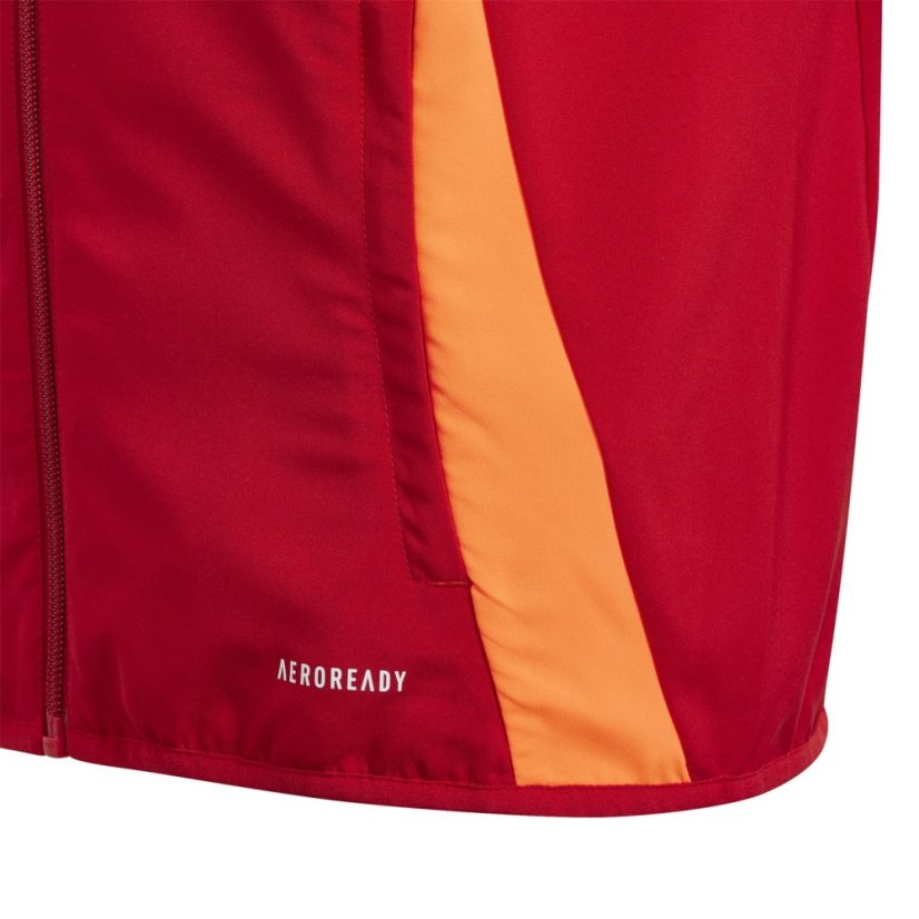 adidas Unisex Kids' Tiro24 Tracksuit Top Power Red