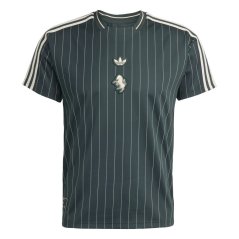 adidas Juventus Terrace Icons Shirt Adults Green