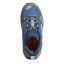adidas Terrex AX4r Hiking Shoes Juniors Blue/Wht/Green