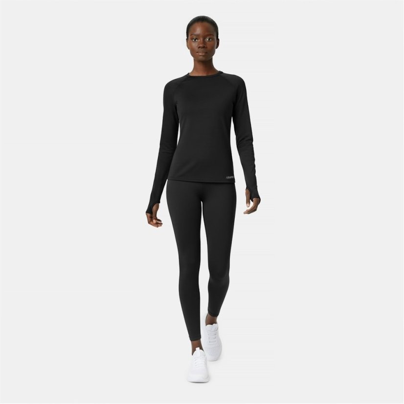 USA Pro Long Sleeve Top Womens Black