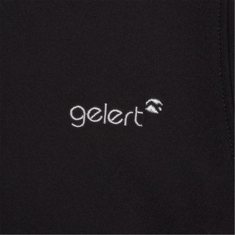 Gelert Kids' Long Sleeve Softshell Jacket Black
