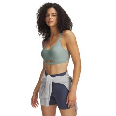 Under Armour Women's Infinity Low Impact Sports Bra Green