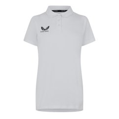 Castore Ss Polo Ld99 White