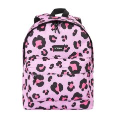 Hot Tuna Campus Backpack Pink Cheetah