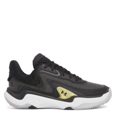Under Armour Adults Spawn 99 Basketball Trainers Black