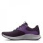 Under Armour Amour Charged Aurora 2 Trainers Ladies Tux Purple