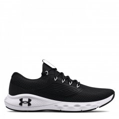 Under Armour Charged Vantage Shoes Black/White