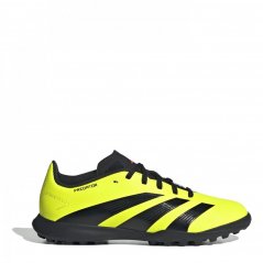 adidas Predator 24 League Junior Astro Turf Football Boots Yellow/Blk/Red