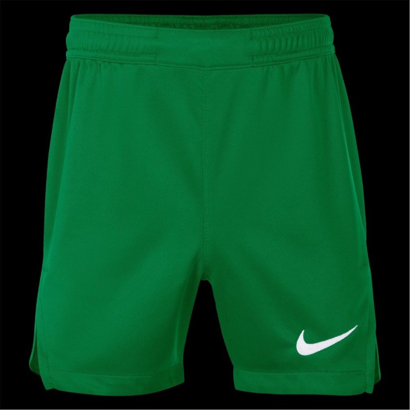 Nike Unisex Kids' Performance Gym Shorts Pine Green