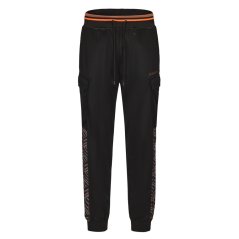 Everlast Closed Hem Fleece Jogger Pants Mens Black