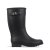 Gelert Fur Lined Welly Boot Womens Black
