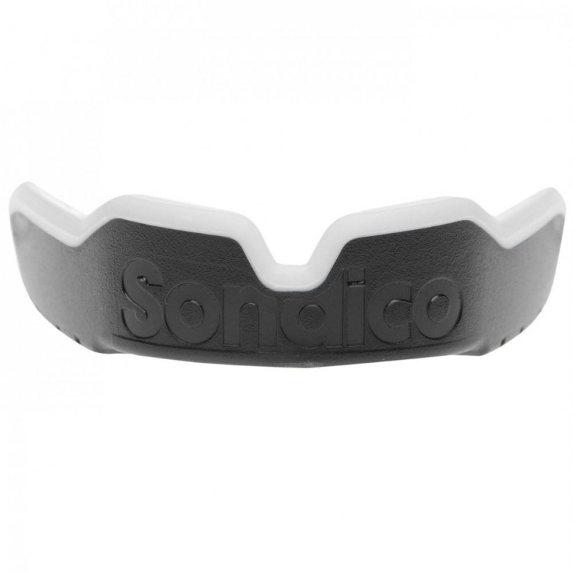 Sondico Ergo Fusion High-Performance Mouthguard Black