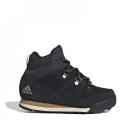 adidas Climawarm Snowpitch Hiking Shoes Boots Boys Core Black